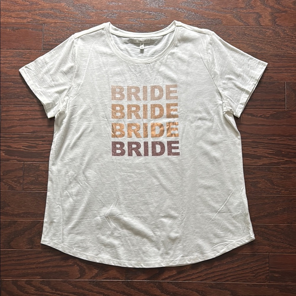 Bride Short Sleeve Tee